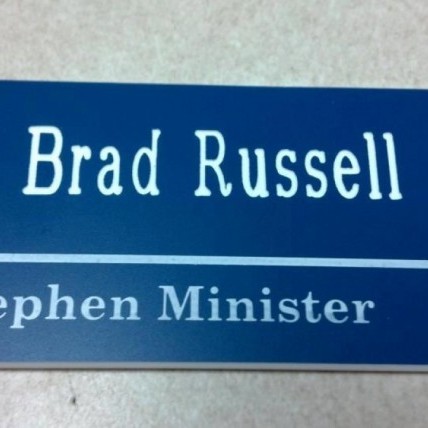 Plastic Name Plate